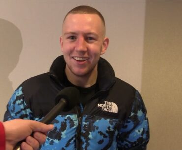 Ewan Mackenzie "I'LL FIGHT ANYONE" ahead of next fight on Ritson vs Davies card!!