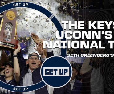 The biggest keys to UConn's 5th National Championship win 🏆 | Get Up