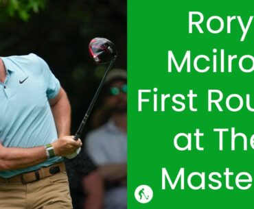 Rory Mcilroy First Round | Masters 2023 #themasters #golf #rorymcilroy