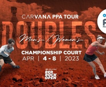 Selkirk Red Rock Open (Championship Court) - Men’s and Women’s Doubles