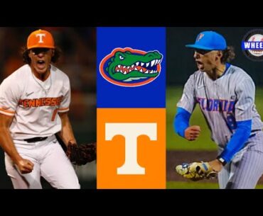 #3 Florida vs #11 Tennessee Highlights | 2023 College Baseball Highlights