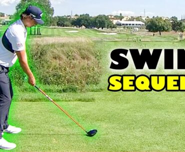 MIN WOO LEE GOLF SWING SLOW MOTION - PGA - BEST GOLF SWING   IRON DRIVER WOOD SWING