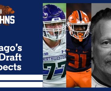 Chicago's best NFL Draft prospects with Dan Pompei, Skoronski, Witherspoon & more | Hoge & Jahns