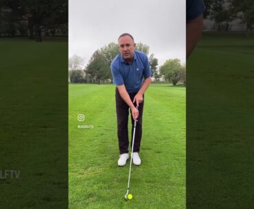 Get MASSIVE Distance with Golf Irons - Do THIS! #golf #golfshort #shorts #youtubegolf