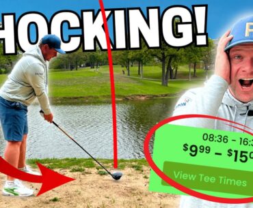 Did I get RIPPED OFF with this SHOCKING Golf Club!?