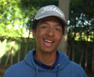 Meet Michael Johnson, one of our junior golfers for society 61. #interview