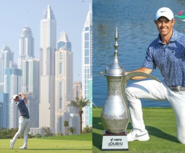 Every Shot from Rory McIlroy's Winning Round of 68 at the 2023 Hero Dubai Desert Classic