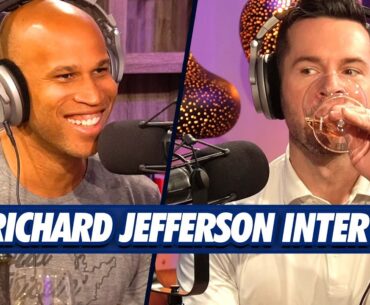 Richard Jefferson On Winning With LeBron, Losing To Kobe, Steph and Pop & Unpacking His Beef With JJ