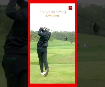David Carey's Swing Slow Motion, Enjoy his Swing! #golf #shorts