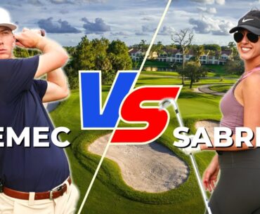 EPIC 6 Hole Golf Match | Remec vs. Sabrina (4k)