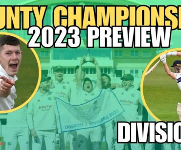 County Championship Division Two Preview (2023)