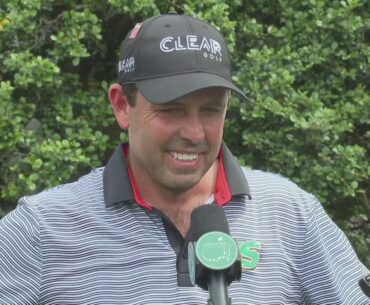 Charl Schwartzel Friday Flash Interview 2023 The Masters Tournament