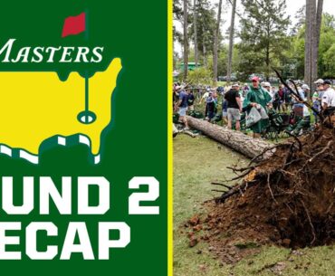 2023 Masters: Play Suspended In Round 2, Brooks Koepka Leads At 12-Under I CBS Sports