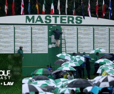 Masters Day 3 Recap: Crazy weather suspends play again at Augusta | Golf Channel Podcast