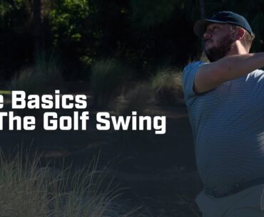 Pro Work: Adam Works On The Basics Of The Golf Swing