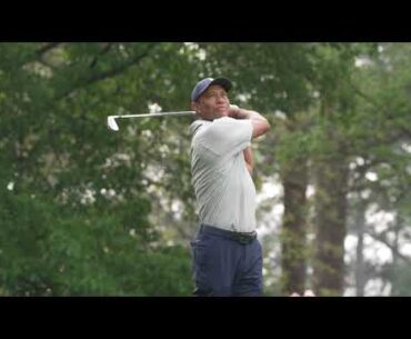 Tiger Woods holes out during Tuesday Masters practice | The Masters