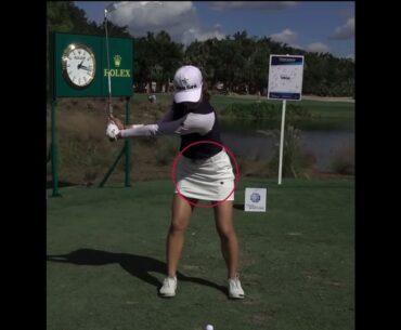 COPY Minjee Lee's AMAZING Move to ADD 15 Yards to Every Club in Your Bag!