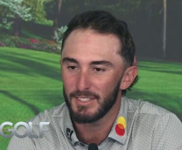 Max Homa is 'a sponge' ahead of the 2023 Masters | Live From the Masters | Golf Channel