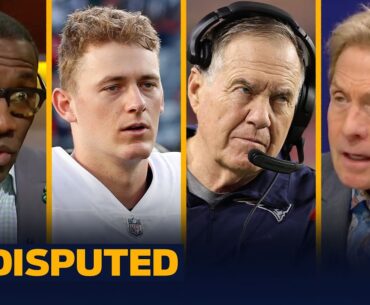 Patriots HC Bill Belichick reportedly looked to trade QB Mac Jones | NFL | UNDISPUTED