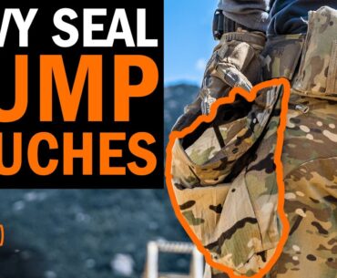 Navy SEAL Dump Pouches with Dorr