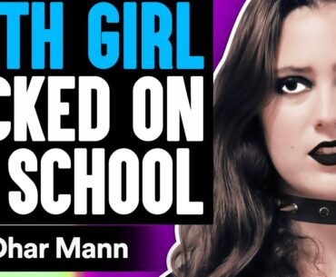 GOTH GIRL Picked On IN SCHOOL, What Happens Is Shocking | Dhar Mann