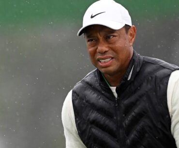 The Masters: Rory McIlroy severely injured & Tiger Woods full story - LIVE, The Masters Golf