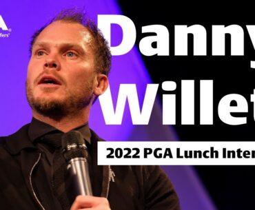 The PGA - Danny Willett - "All-of-a-sudden you're leading The Masters it's amazing but it's scary!"