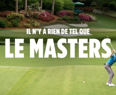 Ce que signifie Le Masters pour la Team Titleist