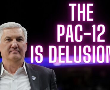 The Monty Show 925: The PAC 12 Is Absolutely Delusional!