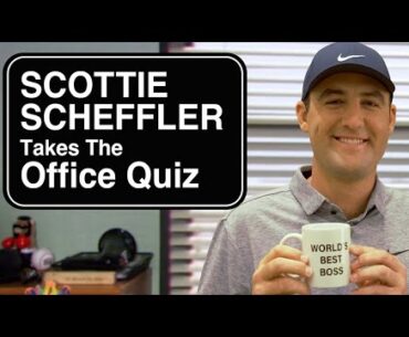 Is Scottie Scheffler the Ultimate Superfan of The Office? | Golf Digest