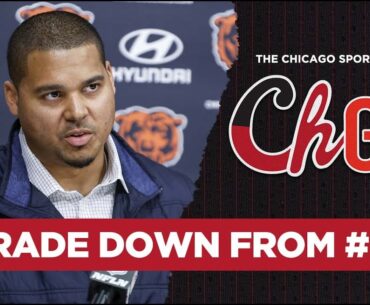 Should Ryan Poles and the Chicago Bears trade down in the NFL Draft? | THE Chicago Sports Podcast