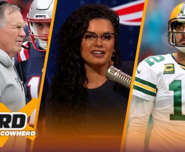 Jets-Aaron Rodgers expectations, Belichick handling Mac Jones in 'old-school way' | NFL | THE HERD