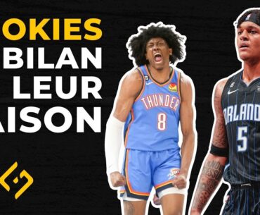 Rookies : bilan de la saison des recrues