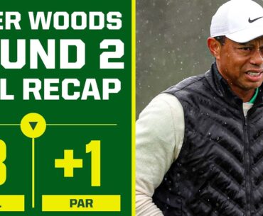 2023 Masters Update: Tiger Woods Makes Cut For 23rd Consecutive Time I CBS Sports