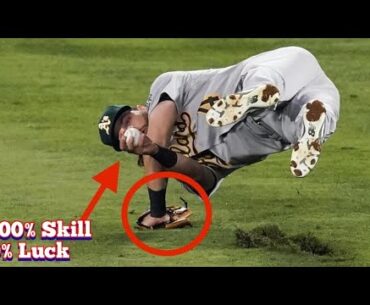 MLB | Best Acrobatic Plays Ever (unreal catches)