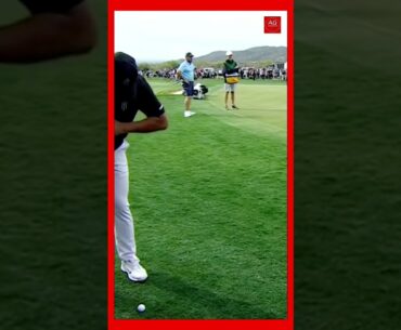 a Confident Putting from Danny Lee #golf #shorts