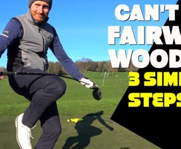 What to do if you can't hit a fairway wood - GOLF