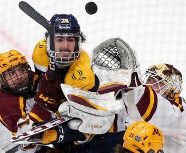 Quinnipiac vs. Minnesota: 2023 NCAA Men's Frozen Four championship highlights