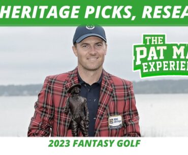 2023 RBC Heritage Picks, Research, Guess The Odds, Course Preview | 2023 DFS Golf Picks