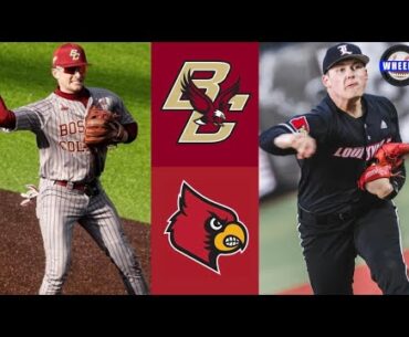 #9 Boston College vs #18 Louisville Highlights | 2023 College Baseball Highlights