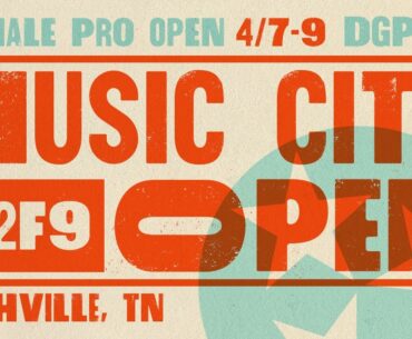 2023 Music City Open | FPO R2F9 | Gilpin, Velediaz, Handley, Tattar | Jomez Disc Golf