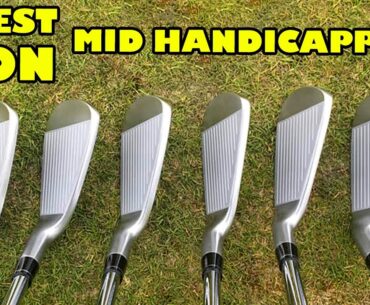 6 BEST GOLF IRONS FOR MID HANDICAPPERS [2023] FINDING THE BEST IRONS TO IMPROVE YOUR GAME
