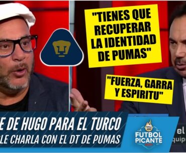 IMPERDIBLE charla con el Turco Mohamed. Hugo LO CONFRONTA por la identidad de Pumas | Futbol Picante