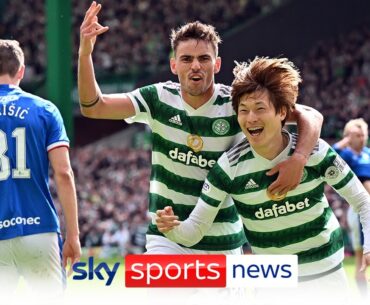 Celtic move 12 points clear of Rangers after victory in Old Firm thriller
