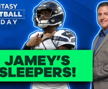 Jamey Eisenberg's Early 2023 Sleepers! | 2023 Fantasy Football Advice