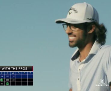 G-O-L-F: Match Play with @BryanBrosGolf + PGA TOUR phenom Akshay Bhatia