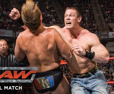 FULL MATCH — John Cena vs. Triple H & JBL – Handicap Match: Raw, April 7, 2008