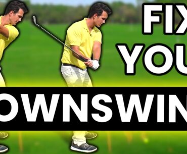 Fix Your Downswing FOREVER and Play the Golf of Your Dreams - You Can't Miss This!