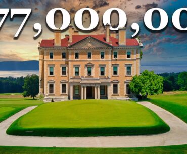 Exploring a $77 MILLION Legendary Golf Club