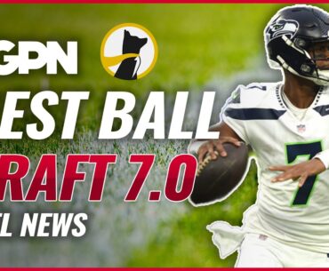 2023 NFL Best Ball Draft 7.0 + NFL News - Underdog Fantasy - Superflex Best Ball Draft